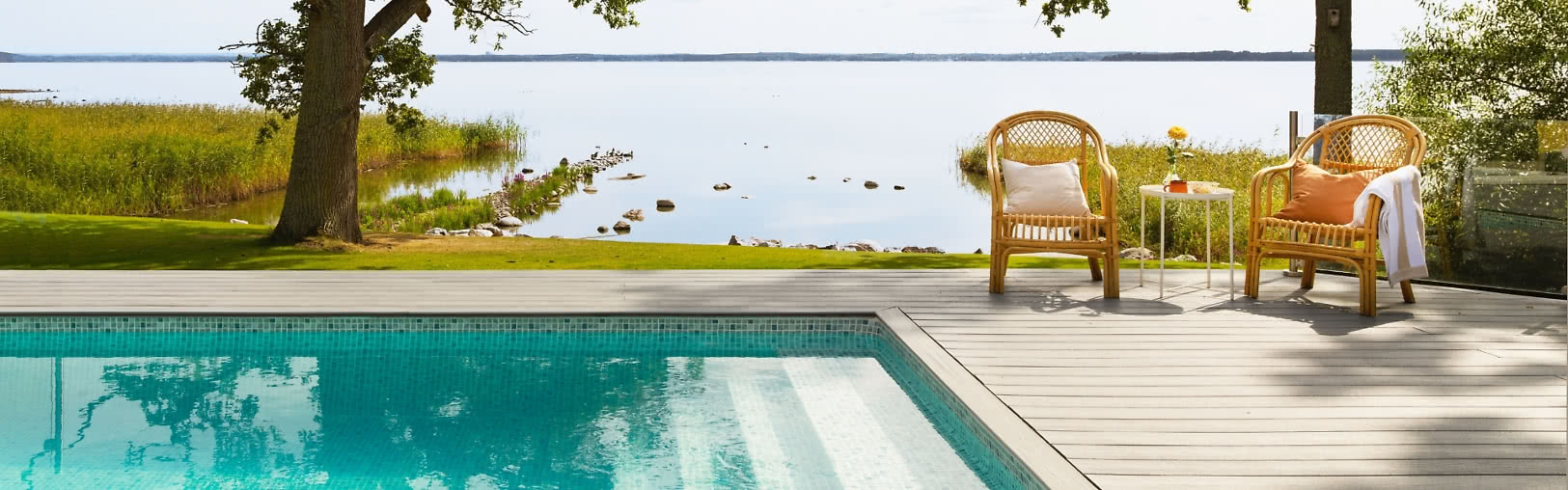 Miljöbild pool